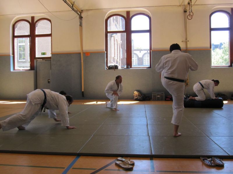 MMA-Jubiläumslehrgang