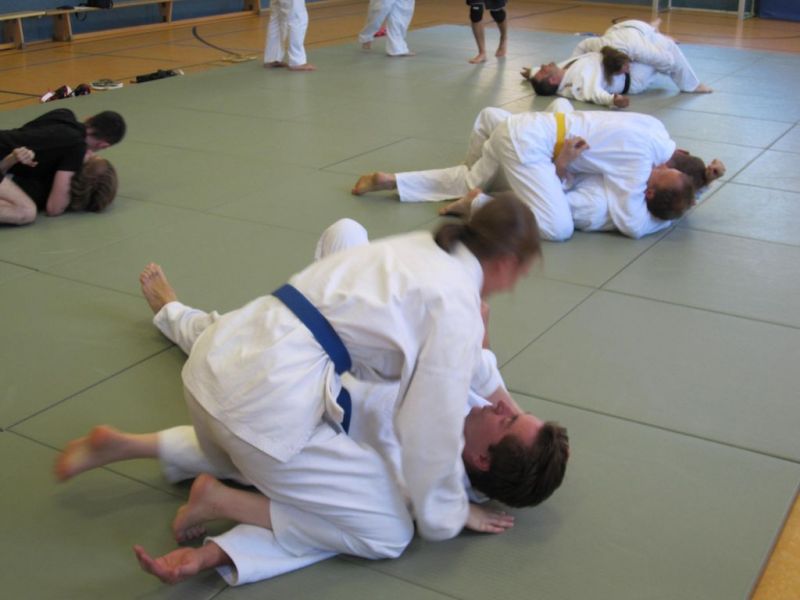 MMA-Jubiläumslehrgang